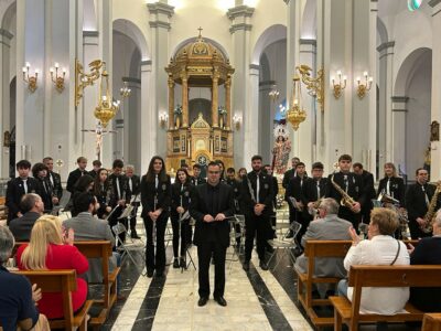 Concierto de Marchas de Semana Santa a cargo de la Agrupación Musical La Unión
