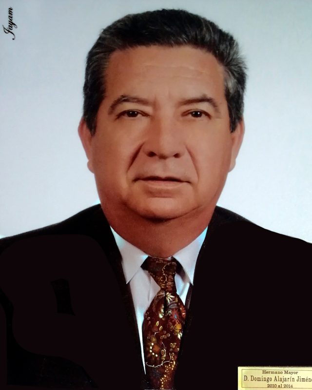 HermanoMayor-Domingo-Alajarín